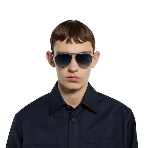 Pilot sunglasses - dark ruthenium