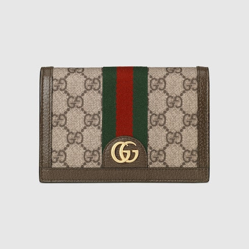Double card set with Double G - beige and ebony GG Supreme