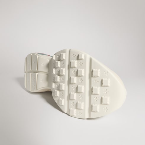 Women's Rhyton sneaker - ivory leather