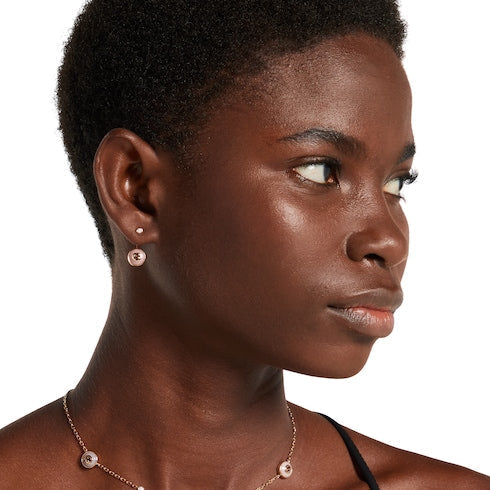 Gucci Interlocking 18k earrings - 18k rose gold