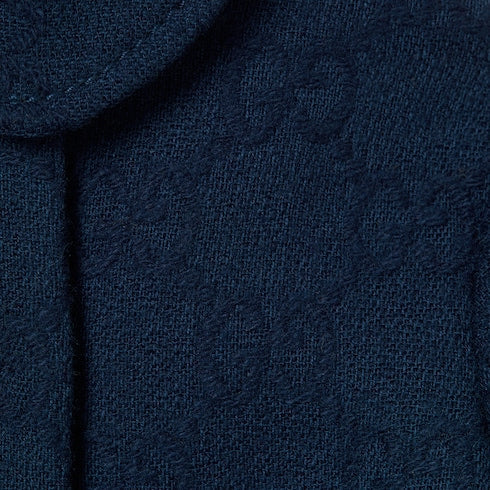 Baby GG wool coat - blue
