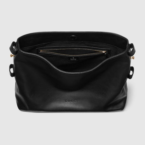 Gucci Beatrix medium tote bag - black leather