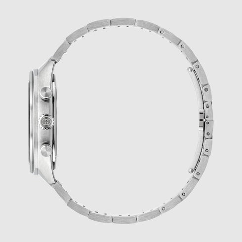 Gucci Interlocking watch, 41mm - steel