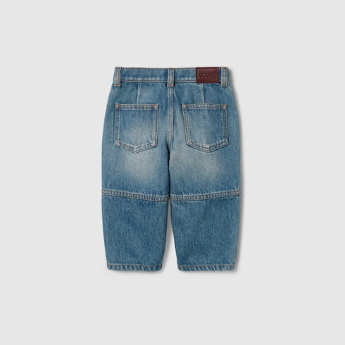 Baby denim pants - blue