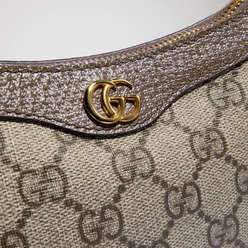 Ophidia mini bag - beige and ebony Supreme