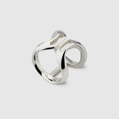 Gucci Staffa ring - 925 sterling silver