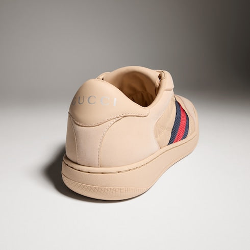 Women's Screener sneaker - light pink padded nylon