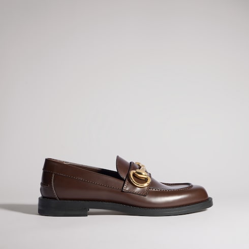 Women's Boulevard loafer - dark brown leather