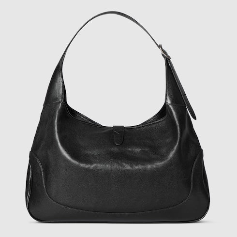Gucci Jackie 1961 large crossbody bag - black leather
