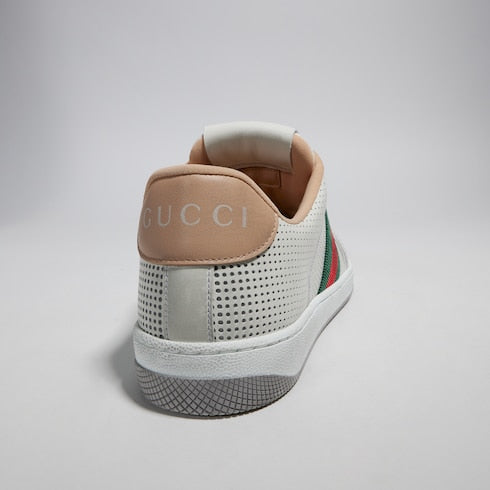Women's Screener sneakers - white leather