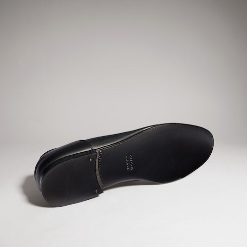Men's Gucci Como loafer - black leather