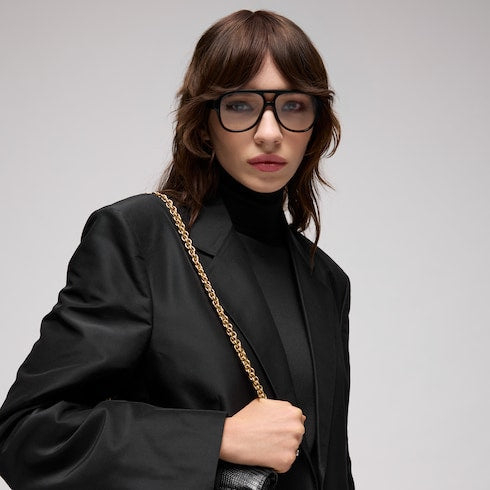 Navigator optical frame - black