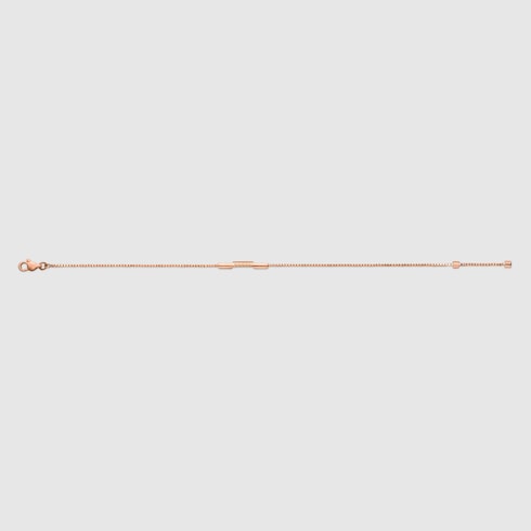 Gucci Link to Love 18k bracelet - 18k rose gold
