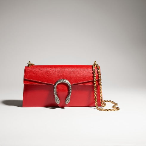 Dionysus medium shoulder bag - red leather