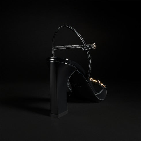 Women's Signora sandal - black leather