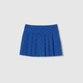 Children's GG cotton skirt - blue