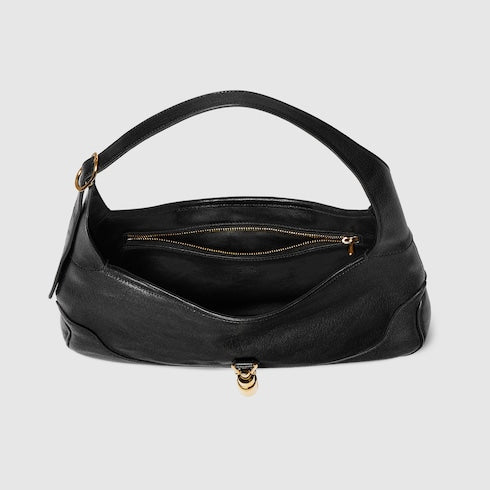 Gucci Jackie 1961 medium shoulder bag - black leather