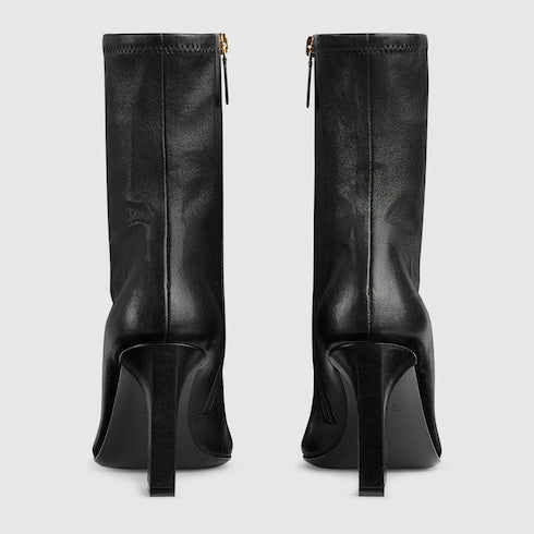 Women's Signora bootie - black leather