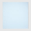 Baby GG cotton wool blend blanket - light blue