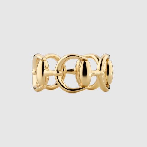 Gucci Horsebit 18k ring - 18k yellow gold