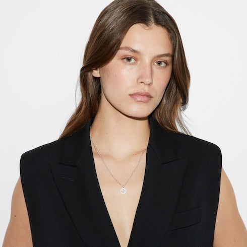 Gucci Interlocking chain necklace - 925 sterling silver
