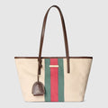 Gucci Tribeca small tote bag - natural canvas