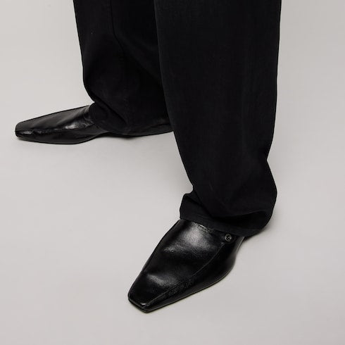 Men's Giovanni loafer - black leather