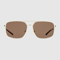 Specialized fit navigator sunglasses - gold