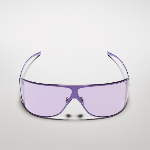 Mask frame sunglasses - purple