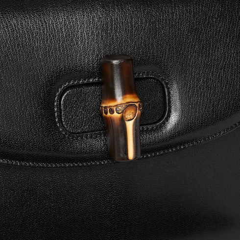 Gucci Bamboo 1947 medium bag - black leather