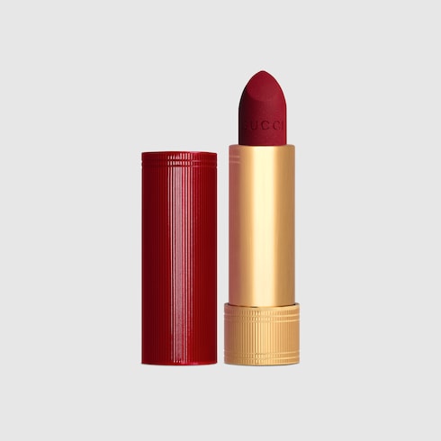 509 Gucci Rosso Ancora, Rouge à Lèvres Mat Lipstick - 509 Gucci Rosso Ancora