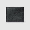 Aria bi-fold wallet - black GG leather
