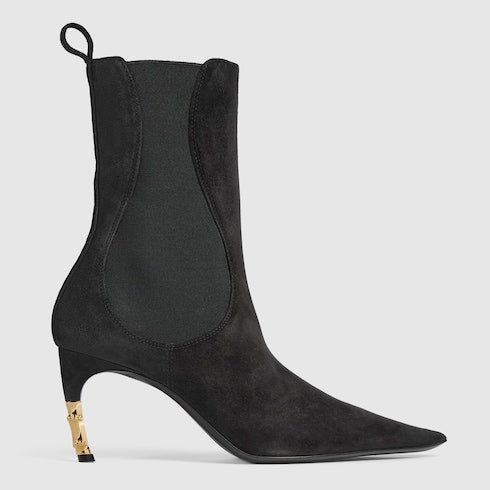 Women's Castello bootie - black suede