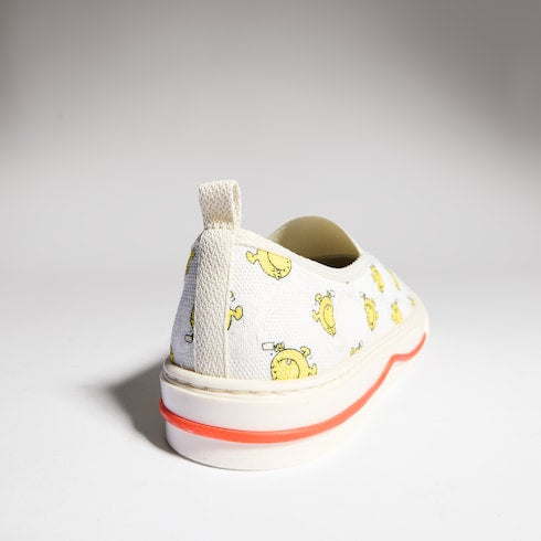 Children's sneaker - white GG canvas