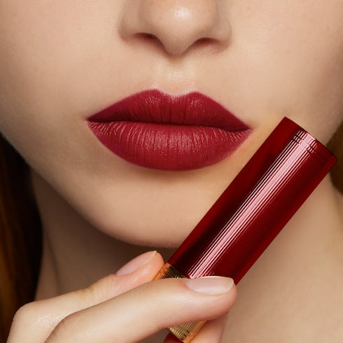 509 Gucci Rosso Ancora, Rouge à Lèvres Mat Lipstick - 509 Gucci Rosso Ancora