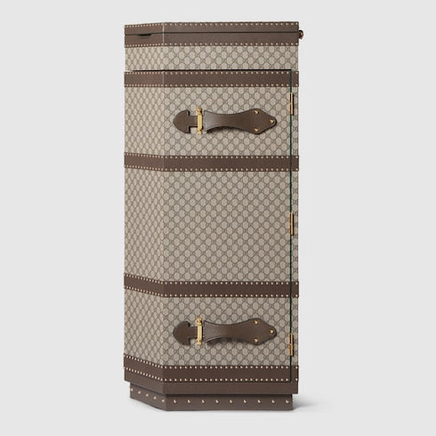 GG Supreme Jewelry Trunk - beige and ebony GG Supreme