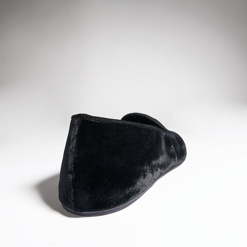 Men's Ragazzo loafer - black velvet