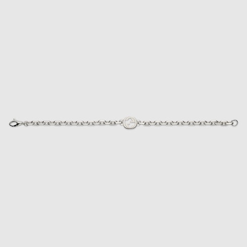 Gucci Interlocking chain bracelet - 925 sterling silver
