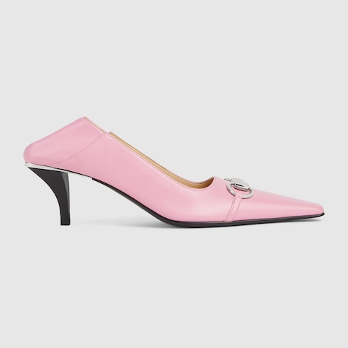 Women's Vittoria pump - light pink leather