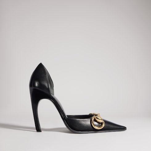 Women's Boulevard pump - black leather