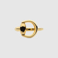Gucci Horsebit 18k ring - 18k yellow gold