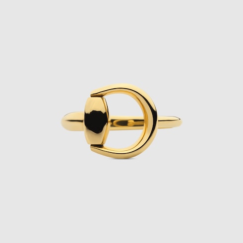 Gucci Horsebit 18k ring - 18k yellow gold