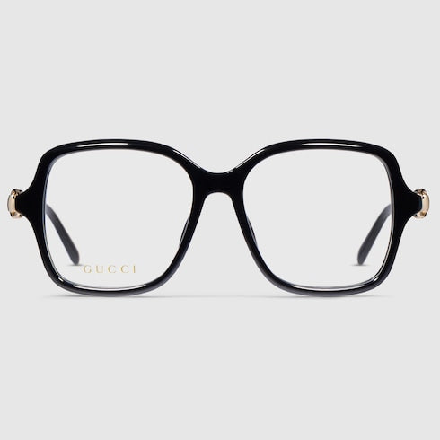 Butterfly optical frame - black