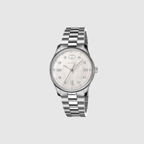 G-Timeless watch, 29mm - steel