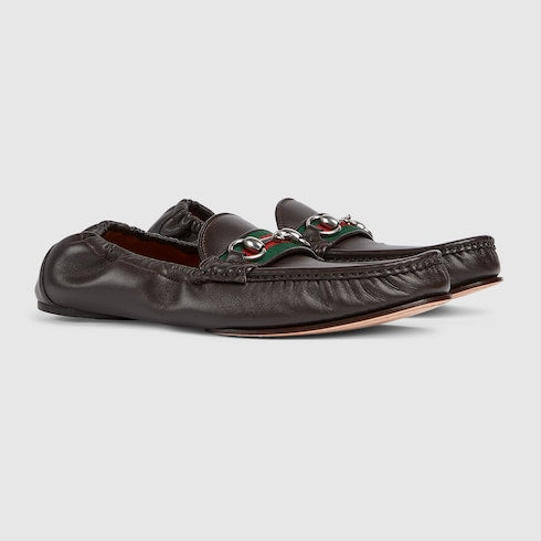Men's Horsebit 1953 loafer - dark brown leather