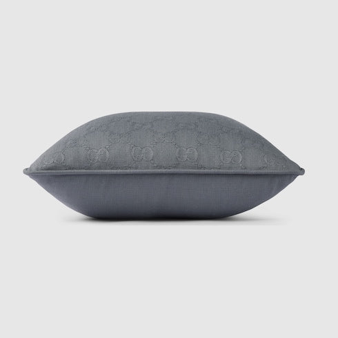 GG cushion - grey
