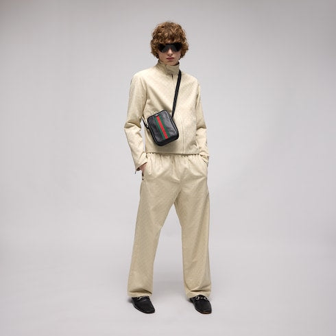 GG cotton canvas jacket - light beige