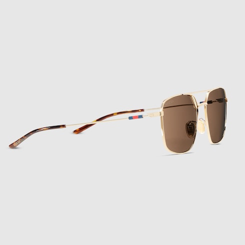 Specialized fit navigator sunglasses - gold