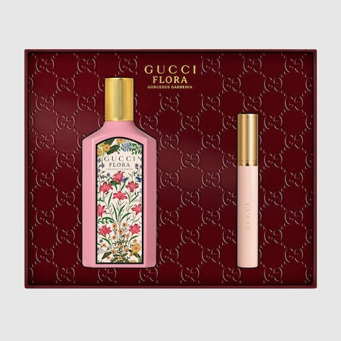Gucci Flora Gorgeous Gardenia gift set - eau de parfum