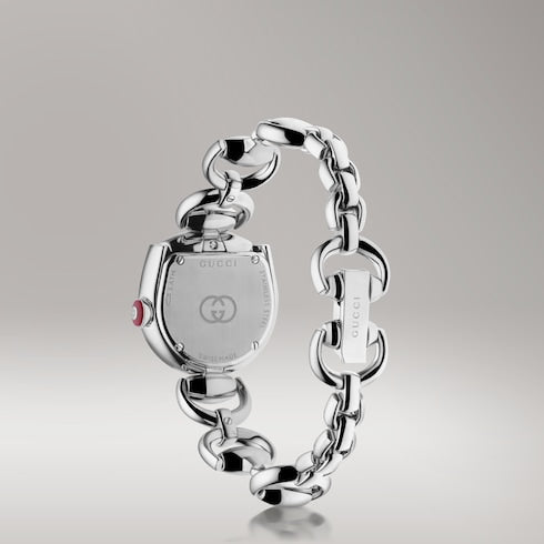 Gucci Horsebit watch, 27x23mm - steel